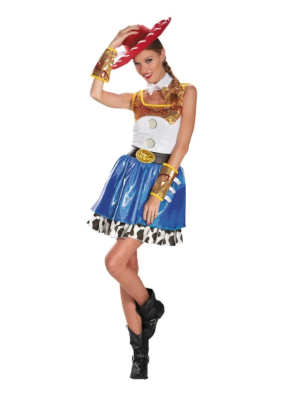 Disney Pixar Toy Story Jessie Glam Womens Adult